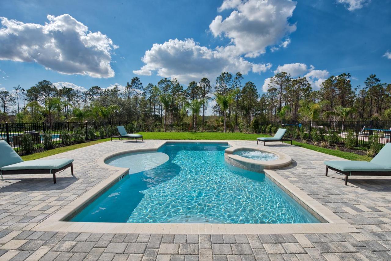 Chic Home With Private Pool Near Disney World By Rentyl - 7706F Orlando Exterior photo